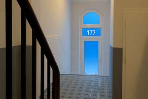 Wunderschöne 3 Zimmer Altbauwohnung mit zwei Balkonen in D-Friedrichstadt – Kirchfeldstraße 171, 40215 Friedrichstadt, Düsseldorf – Vorschaubild 8