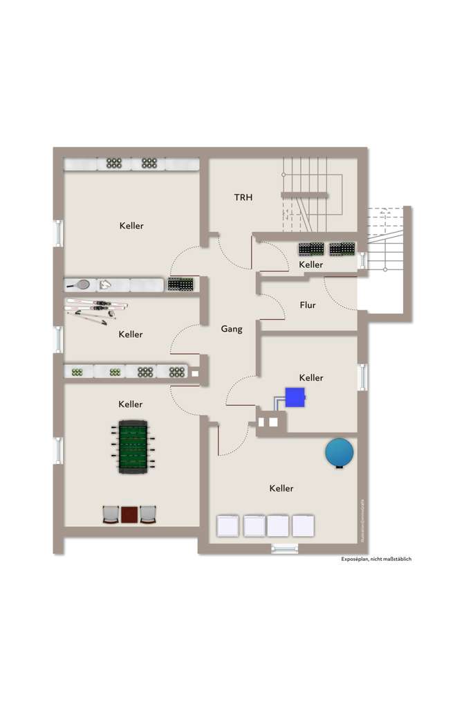 Immobilie in Röttenbach - Platz zum Vermieten und zur Eigennutzung...ZFH mit ausbaufähigem DG in Röttenbach - Bild 1