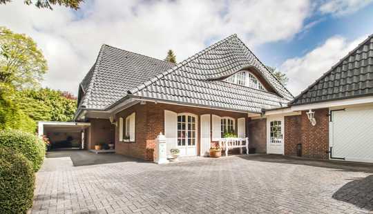 Bild von Bremen-Oberneuland: Charmantes Einfamilienhaus mit viel Platz und einem traumhaft schönem Garten