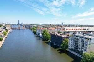 IMMOBERLIN.DE - Exquisite Altbauwohnung mit Balkon, Loftambiente & Lift an der Spree – Die vollständige Adresse der Immobilie erhältst du vom Anbieter., 10997 Kreuzberg, Berlin – Vorschaubild 2