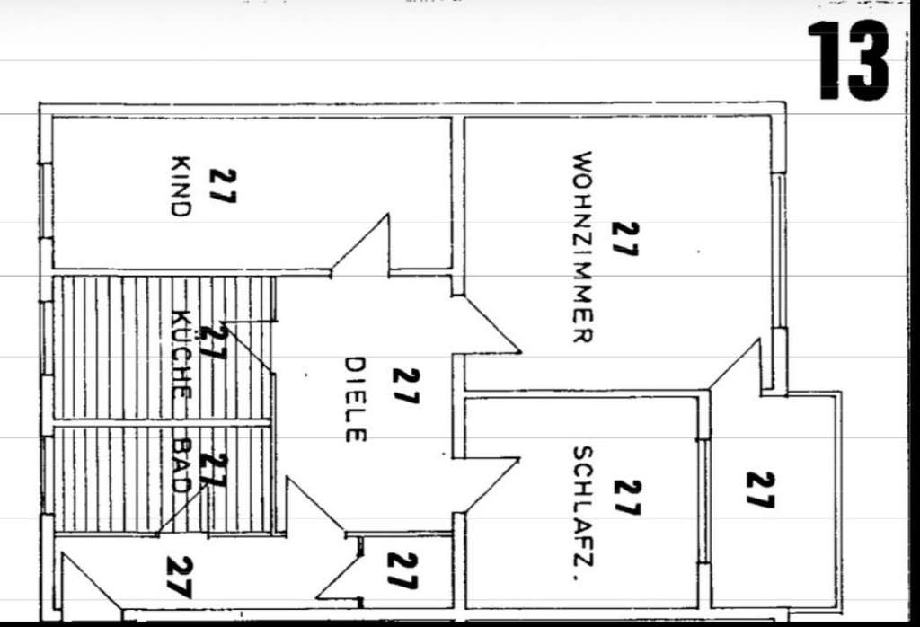 Immobilie in Altenholz - Gepflegte 3-Zimmer-Wohnung im 2. OG mit Balkon in Altenholz - Bild 2