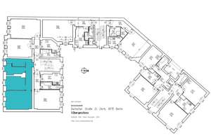 Anlageimmobilie in Wilmersdorf - vermietete 2-Zimmerwohnung mit Südbalkon – Durlacher Straße 21, 10715 Wilmersdorf, Berlin – Vorschaubild 24