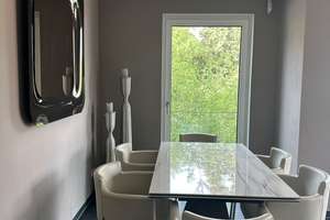 Exklusive, teilmöblierte und geräumige Neubau 3-Zimmer-Wohnung mit Balkon und EBK in Fürth – Herrnstraße 3, 90763 Nördliche Südstadt, Fürth – Vorschaubild 6