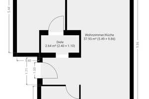 🏡 Frisch kernsanierte 2-Zimmer-Wohnung mit Terrasse und Garten in ruhiger Lage von Mönchengladbach  – Mönchengladbach – Vorschaubild 20