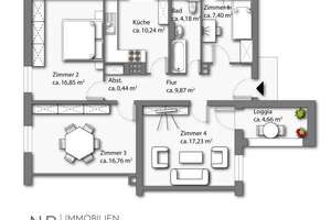 3,5-Zimmer City-Wohnung mit Sanierungspotential – Unter den Eichen 103, 12203 Lichterfelde, Berlin – Vorschaubild 14