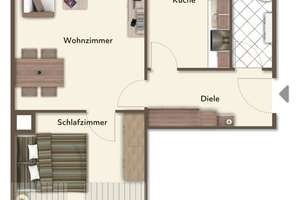 Stadtmitte: Zentraler Wohntraum - sanierte Wohnung mit Einbauküche, Dusche & Gemeinschaftsgarten – Die vollständige Adresse der Immobilie erhältst du vom Anbieter., 40212 Stadtmitte, Düsseldorf – Vorschaubild 15