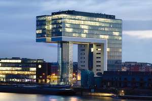 Kranhaus: Luxuriöse 3-Zimmer Wohnung mit Domblick  – Im Zollhafen 12, 50678 Altstadt/Süd, Köln – Vorschaubild 1