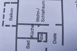 Schöne Wohnung in ruhiger Lage für 1 Person – Lützowstr. 245, 42653 Gräfrath, Solingen – Vorschaubild 4
