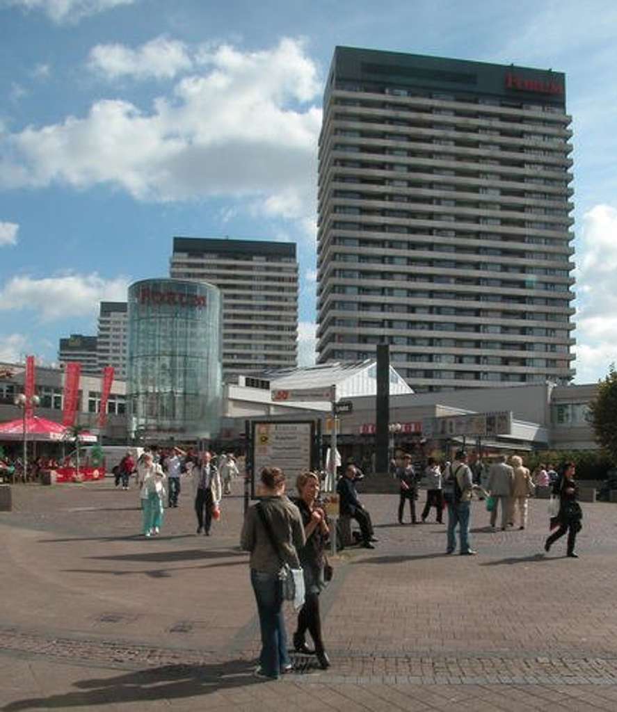 FORUM TOWER - 1 Zimmer-Apartment