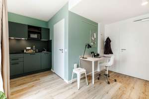 THE FIZZ Ludwigshafen - Mannheim – Vollmöblierte Single Apartments für Studierende – 67061 Süd, Ludwigshafen am Rhein – Vorschaubild 8