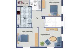 Tolles großes Haus mit viel Potential.... – Die vollständige Adresse der Immobilie erhältst du vom Anbieter., 75181 Eutingen, Pforzheim – Vorschaubild 18