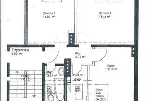 Charmantes 2,5-Zimmer-Apartment in List-Vahrenwald – Die vollständige Adresse der Immobilie erhältst du vom Anbieter., 30161 Vahrenwald, Hannover – Vorschaubild 16