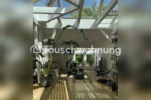 Tauschwohnung: Große DG-Wohnung im Grindel mit Glasdach, DT und Garten – Die vollständige Adresse der Immobilie erhältst du vom Anbieter., 20146 Rotherbaum, Hamburg – Vorschaubild 2