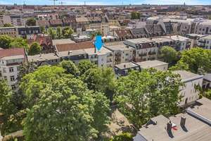 Vermietete 2-Raum-Wohnung mit großem Wohnbereich, Balkon und modernem Schnitt im sanierten Altbau – 4229 Plagwitz, Leipzig – Vorschaubild 16