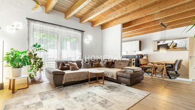 Moderne Doppelhaushälfte im Bungalowstil - Barrierefreies Zuhause mit gehobener Ausstattung