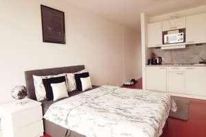 Sonniges 1-Zimmer-Apartment direkt an der Uni mit Top-Ausstattung – 54296 Tarforst, Trier – Vorschaubild 1