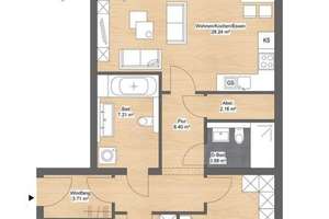 MEHR ALS EIN ZUHAUSE | Ihr modernes Eigenheim der Extraklasse im Dachgeschoss – 4129 Eutritzsch, Leipzig – Vorschaubild 13
