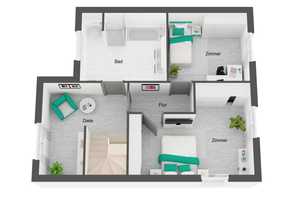 Freistehendes Einfamilienhaus mit schönem Grundstück l Dachterrasse & Garten | Doppelcarport – Leipzig – Vorschaubild 27