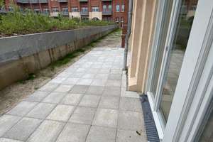 Design trifft Funktion: Geräumige 1-Zimmer-Wohnung voll möbliert mit privater Terrasse – Carl-Spindler-Str. 15x, 12555 Köpenick, Berlin – Vorschaubild 8