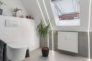 Stilvolle Maisonettewohnung mit Galerie, Panoramafenster und privatem Aufzug – Die vollständige Adresse der Immobilie erhältst du vom Anbieter., 85049 Mitte, Ingolstadt – Vorschaubild 25