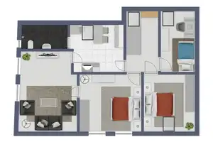 Einfamilienhaus mit 3 Garagen im Zentrum von Crivitz – Parchim (Kreis) – Vorschaubild 10