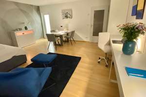 Helles möbliertes Apartment am Forum Schwanthalerhöhe – sofort frei – Theresienhöhe 6, 80339 Schwanthalerhöhe (Ortsteil), München – Vorschaubild 9