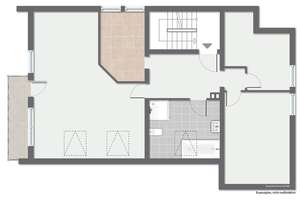 3-Zimmer-Wohnung mit Balkon in Leverkusen-Romberg - Dachgeschossausbau 1990 – Die vollständige Adresse der Immobilie erhältst du vom Anbieter., 51381 Bergisch Neukirchen, Leverkusen – Vorschaubild 14