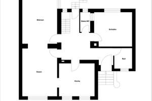 Schönes Einfamilienhaus mit ruhigem Garten – Die vollständige Adresse der Immobilie erhältst du vom Anbieter., 41236 Heyden, Mönchengladbach – Vorschaubild 19