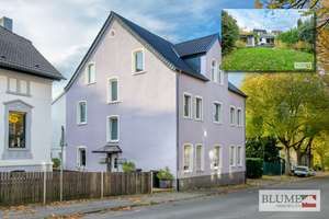 Anlage oder Selbstnutzung: Sechsfamilienhaus mit angebautem Einfamilienhaus in Bochum Weitmar!