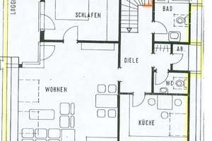 Neu renovierte 2,5 Raum-Dachgeschoss-Wohnung mit SW-Loggia – Heideweg  28, 44267 Holzen, Dortmund – Vorschaubild 24