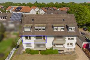 BEGEHRTE TOP LAGE! ETW MIT 2 BALKONEN UND STELLPLATZ – Die vollständige Adresse der Immobilie erhältst du vom Anbieter., 51371 Rheindorf, Leverkusen – Vorschaubild 2