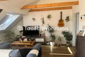 Tauschwohnung: Zentrale 3 ZKBB geg. Wohnung od Haus mit 4ZKB und Garten