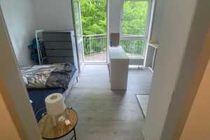 Ab Mai: Gepflegte 1-Zi.-Wohnung mit Einbauküche und Balkon - Nähe Hochschule und Goldschmiedeschule – Tiergartenstr. 4, 75175 Pforzheim – Vorschaubild 3