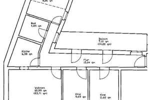 3-Zimmer-Wohnung in Zwickau mit riesigem Südbalkon, hübsch und zentrumsnach, zu vermieten! – Schumannplatz 8, 8056 Innenstadt, Zwickau – Vorschaubild 8