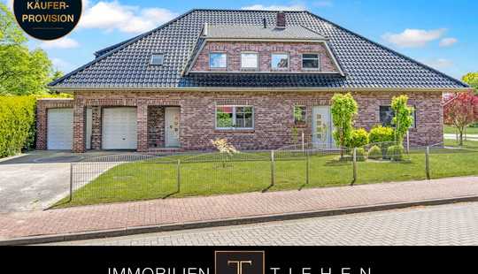 Bild von Mehr Raum. Mehr Möglichkeiten. Mehr Zuhause – Moderner Bungalow aus 2010 mit 259 m² im Saterland