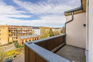 55 m² Wohnkomfort – Renovierte 2-Zimmer-Wohnung mit Balkon – 4299 Stötteritz, Leipzig – Vorschaubild 2