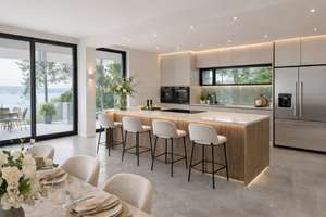 Moderne Luxus Villa mit Seeblick und Dachterrasse  - Neubau - in Juli 2026 bezugsfrei – Die vollständige Adresse der Immobilie erhältst du vom Anbieter., 82211 Herrsching am Ammersee – Vorschaubild 5