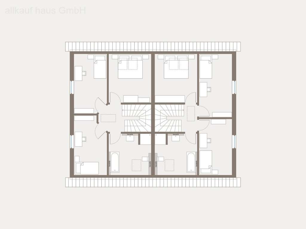 Immobilie in Schwalmstadt - Individuelle Doppelhaushälfte in Schwalmstadt - Ihr Traumhaus mit allkauf Flexibilität und Nachhalti - Bild 3