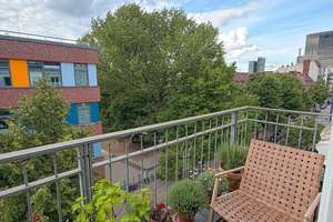 Sanierte 3-Zimmer-Altbauwohnung mit Balkon und Panorama-Elbblick – Bernhard-Nocht-Straße 10, 20359 Sankt Pauli, Hamburg – Vorschaubild 26