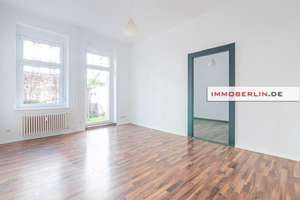 IMMOBERLIN.DE - Helle einzugsfreie Altbauwohnung mit ruhiger Terrasse in beliebter Kiezlage – Die vollständige Adresse der Immobilie erhältst du vom Anbieter., 12487 Johannisthal, Berlin – Vorschaubild 3