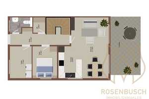 Achim Zentrum, Neubau KFW 40- Doppelhaushälfte, provisionsfrei. – Grashofstr. 10, 28832 Verden (Kreis) – Vorschaubild 11