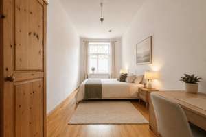 Kernsanierung in 2016 I 3-Zimmer I Hochparterre I Balkon I Tageslichtbad mit Wanne I Denkmalschutz – Die vollständige Adresse der Immobilie erhältst du vom Anbieter., 4347 Schönefeld-Abtnaundorf, Leipzig – Vorschaubild 5