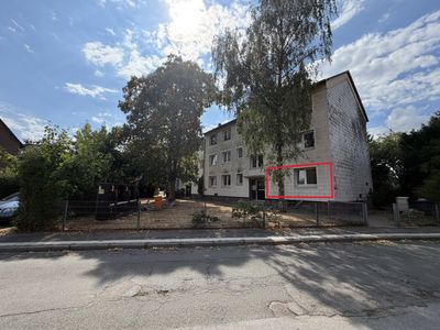*KLEIN + SANIERT + ERDGESCHOSS = MIETE ICH!* saniertes 2 Zimmer Apartment mit Balkon in Moers!