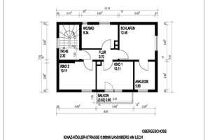 EFH mit Walmdach  – 770 m² Grundstück in altstadtnaher Top-Lage – 86899 Landsberg am Lech – Vorschaubild 18