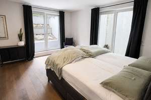 Provisionsfrei: Attraktive 3-Zimmer Garten-Maisonette Wohnung Waldperlach  – 81739 Waldperlach, München – Vorschaubild 3
