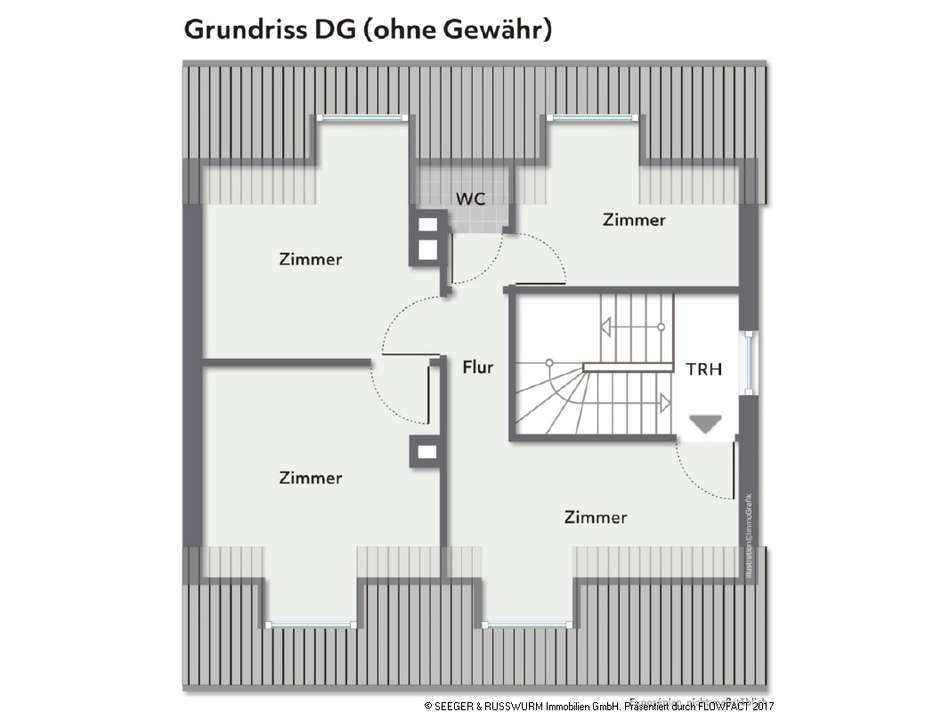 Grundriss DG