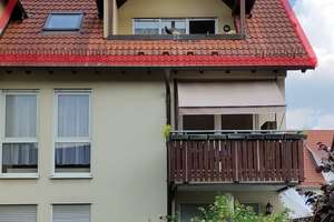 Vermietete 2-Zi.-DG-Wohnung mit Balkon, TG, Dresden-Weißig – Am Weissiger Bach 41, 1328 Weißig, Dresden – Vorschaubild 9