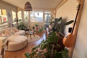 Stilvolle 3-Raum-Wohnung mit Einbauküche in München Hasenbergl – Frühlingsanger 6, 80933 München – Vorschaubild 1