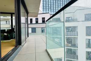 6. Stock, Skyline, Gym, Rooftop, Concierge 2 Zimmer mit Küche (EDEN-TOWER) – 60327 Gallus, Frankfurt am Main – Vorschaubild 8