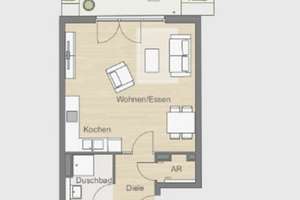 Moderne 2-Zimmer-Wohnung in Bonn-Endenich mit Einbauküche – Sebastianstraße 162, 53115 Endenich, Bonn – Vorschaubild 8